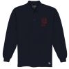Port Authority® - Long Sleeve Pique Knit Polo. K320  Thumbnail