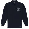 Port Authority® - Long Sleeve Pique Knit Polo. K320  Thumbnail