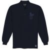 Port Authority® - Long Sleeve Pique Knit Polo. K320  Thumbnail