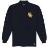 Port Authority® - Long Sleeve Pique Knit Polo. K320  Thumbnail