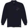 Port Authority® - Long Sleeve Pique Knit Polo. K320  Thumbnail