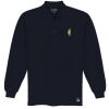 Port Authority® - Long Sleeve Pique Knit Polo. K320  Thumbnail