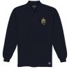 Port Authority® - Long Sleeve Pique Knit Polo. K320  Thumbnail