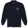 Port Authority® - Long Sleeve Pique Knit Polo. K320  Thumbnail