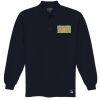Port Authority® - Long Sleeve Pique Knit Polo. K320  Thumbnail