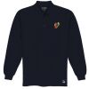 Port Authority® - Long Sleeve Pique Knit Polo. K320  Thumbnail