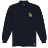 Port Authority® - Long Sleeve Pique Knit Polo. K320  Thumbnail