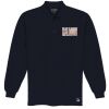 Port Authority® - Long Sleeve Pique Knit Polo. K320  Thumbnail
