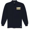 Port Authority® - Long Sleeve Pique Knit Polo. K320  Thumbnail