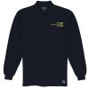 Port Authority® - Long Sleeve Pique Knit Polo. K320  Thumbnail