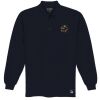Port Authority® - Long Sleeve Pique Knit Polo. K320  Thumbnail