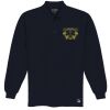 Port Authority® - Long Sleeve Pique Knit Polo. K320  Thumbnail
