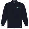 Port Authority® - Long Sleeve Pique Knit Polo. K320  Thumbnail
