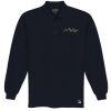 Port Authority® - Long Sleeve Pique Knit Polo. K320  Thumbnail