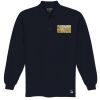 Port Authority® - Long Sleeve Pique Knit Polo. K320  Thumbnail
