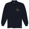 Port Authority® - Long Sleeve Pique Knit Polo. K320  Thumbnail