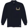 Port Authority® - Long Sleeve Pique Knit Polo. K320  Thumbnail