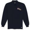 Port Authority® - Long Sleeve Pique Knit Polo. K320  Thumbnail