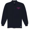 Port Authority® - Long Sleeve Pique Knit Polo. K320  Thumbnail