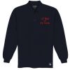 Port Authority® - Long Sleeve Pique Knit Polo. K320  Thumbnail