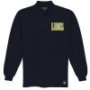 Port Authority® - Long Sleeve Pique Knit Polo. K320  Thumbnail