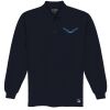 Port Authority® - Long Sleeve Pique Knit Polo. K320  Thumbnail