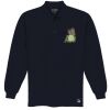 Port Authority® - Long Sleeve Pique Knit Polo. K320  Thumbnail