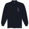 Port Authority® - Long Sleeve Pique Knit Polo. K320  Thumbnail