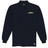 Port Authority® - Long Sleeve Pique Knit Polo. K320  Thumbnail