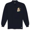 Port Authority® - Long Sleeve Pique Knit Polo. K320  Thumbnail