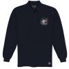 Port Authority® - Long Sleeve Pique Knit Polo. K320  Thumbnail