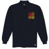 Port Authority® - Long Sleeve Pique Knit Polo. K320  Thumbnail