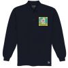 Port Authority® - Long Sleeve Pique Knit Polo. K320  Thumbnail