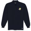 Port Authority® - Long Sleeve Pique Knit Polo. K320  Thumbnail