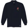 Port Authority® - Long Sleeve Pique Knit Polo. K320  Thumbnail