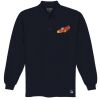 Port Authority® - Long Sleeve Pique Knit Polo. K320  Thumbnail