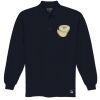 Port Authority® - Long Sleeve Pique Knit Polo. K320  Thumbnail