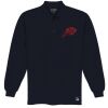 Port Authority® - Long Sleeve Pique Knit Polo. K320  Thumbnail