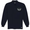 Port Authority® - Long Sleeve Pique Knit Polo. K320  Thumbnail