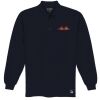 Port Authority® - Long Sleeve Pique Knit Polo. K320  Thumbnail