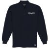 Port Authority® - Long Sleeve Pique Knit Polo. K320  Thumbnail