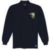 Port Authority® - Long Sleeve Pique Knit Polo. K320  Thumbnail