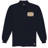 Port Authority® - Long Sleeve Pique Knit Polo. K320  Thumbnail