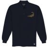 Port Authority® - Long Sleeve Pique Knit Polo. K320  Thumbnail