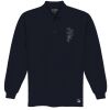 Port Authority® - Long Sleeve Pique Knit Polo. K320  Thumbnail