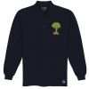 Port Authority® - Long Sleeve Pique Knit Polo. K320  Thumbnail