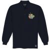 Port Authority® - Long Sleeve Pique Knit Polo. K320  Thumbnail