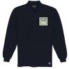 Port Authority® - Long Sleeve Pique Knit Polo. K320  Thumbnail