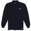 Port Authority® - Long Sleeve Pique Knit Polo. K320  Thumbnail