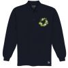 Port Authority® - Long Sleeve Pique Knit Polo. K320  Thumbnail